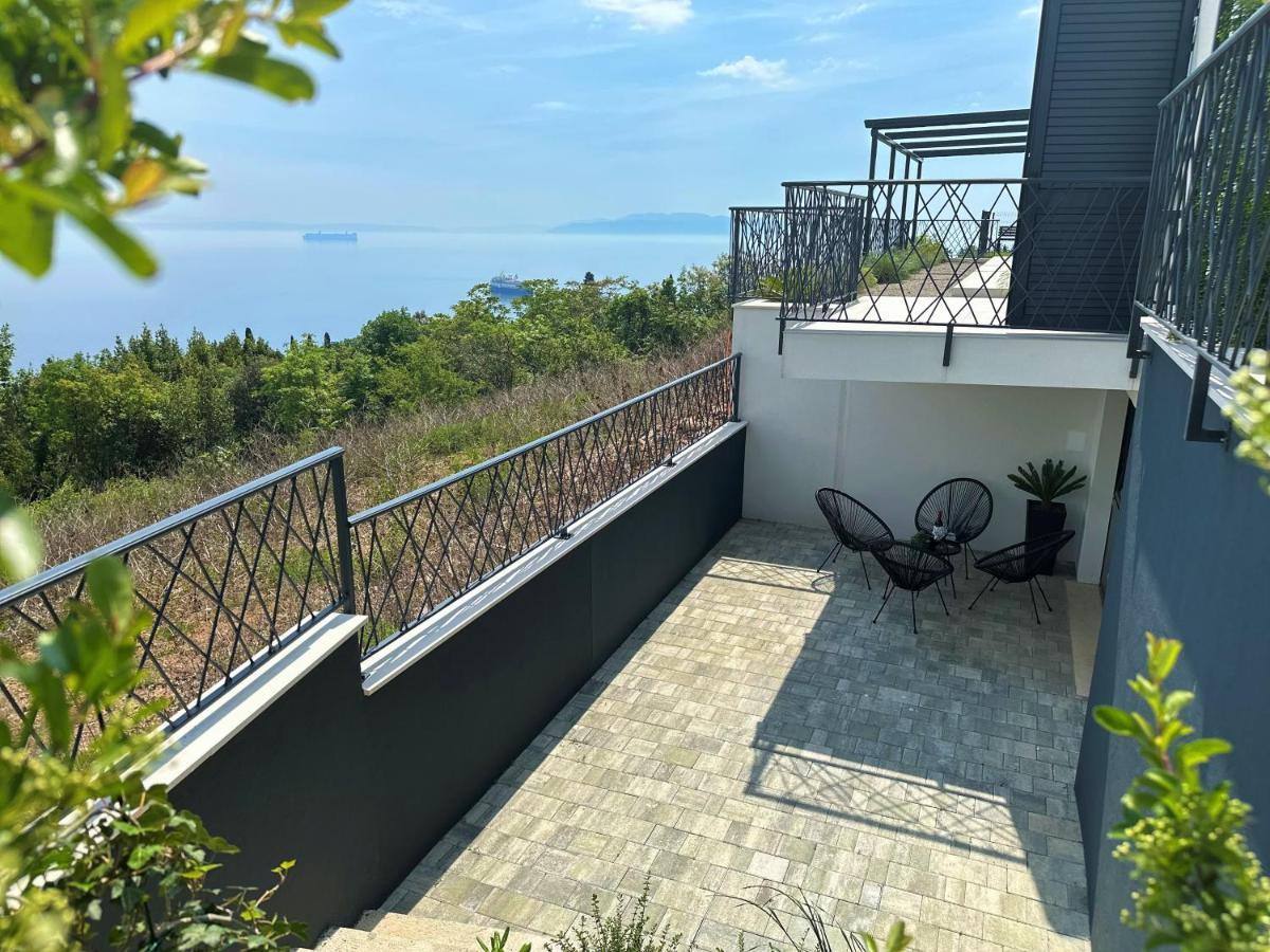 Hillside Apartment Volosko オパティヤ エクステリア 写真