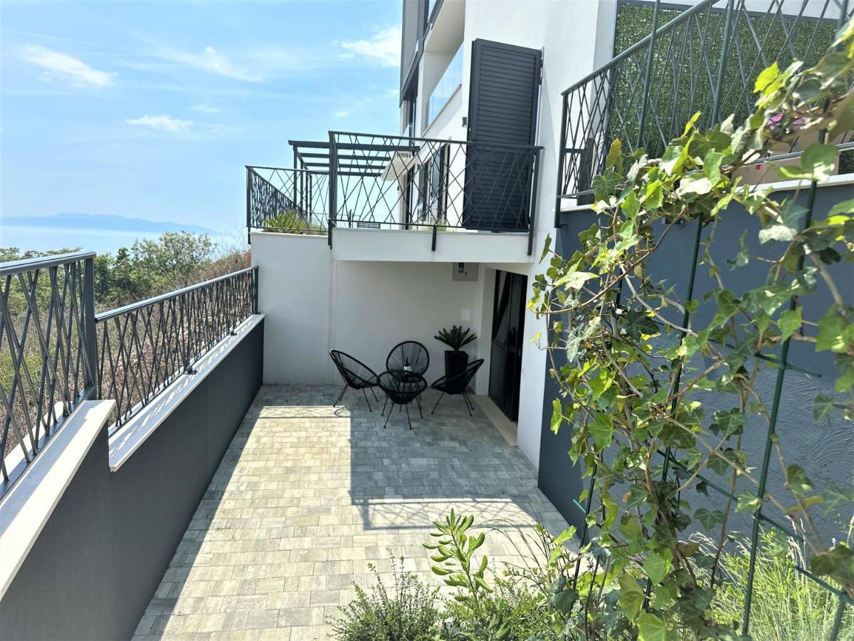 Hillside Apartment Volosko オパティヤ エクステリア 写真