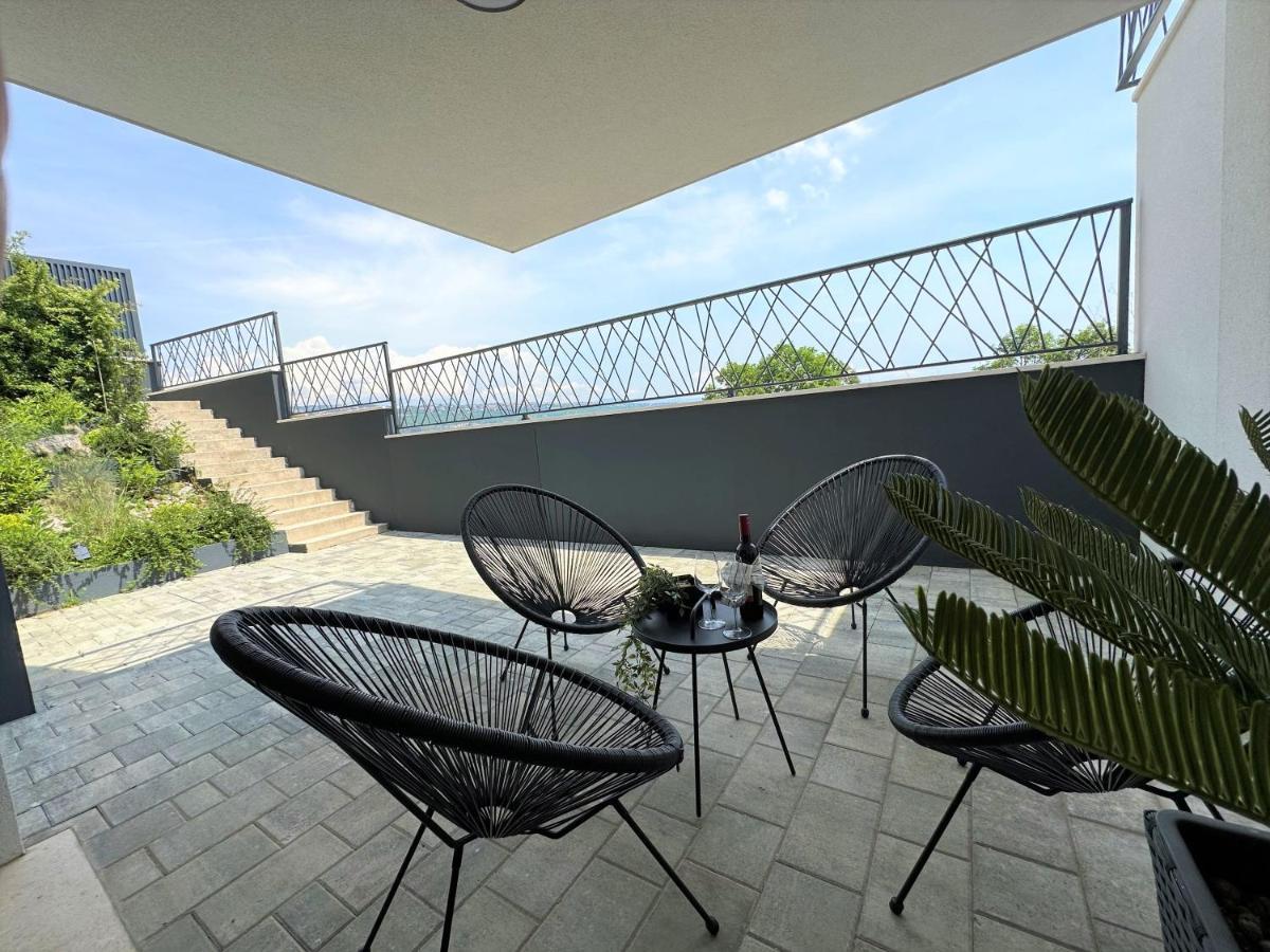 Hillside Apartment Volosko オパティヤ エクステリア 写真