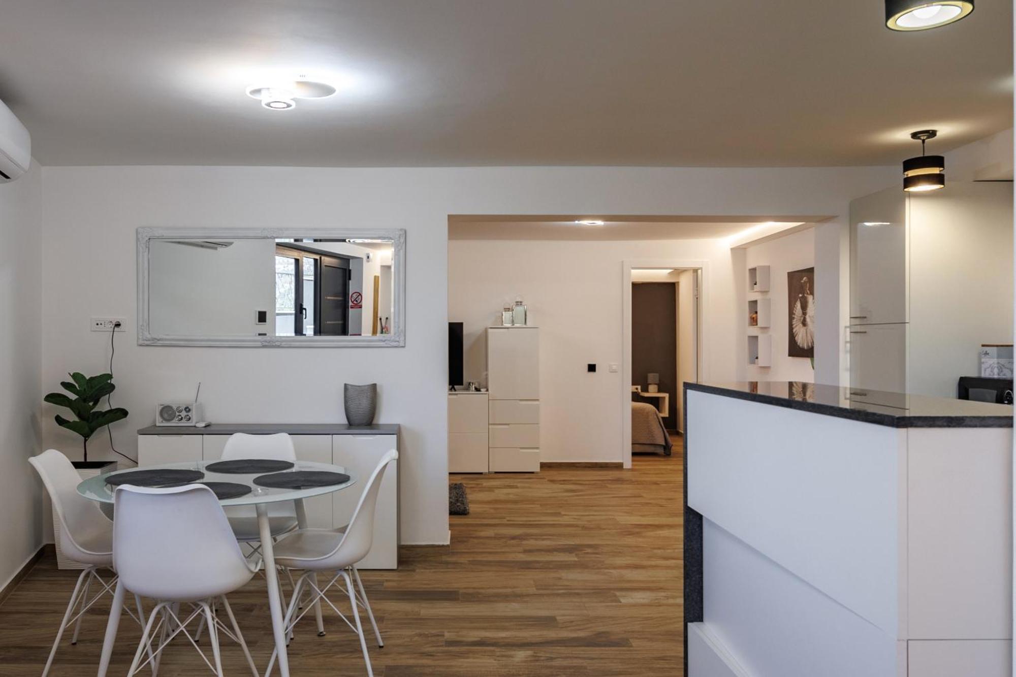 Hillside Apartment Volosko オパティヤ エクステリア 写真