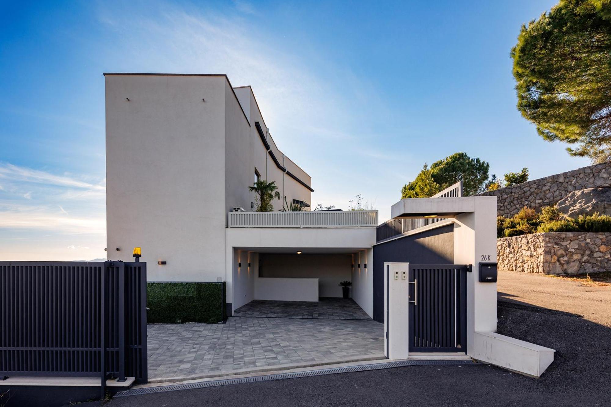 Hillside Apartment Volosko オパティヤ エクステリア 写真